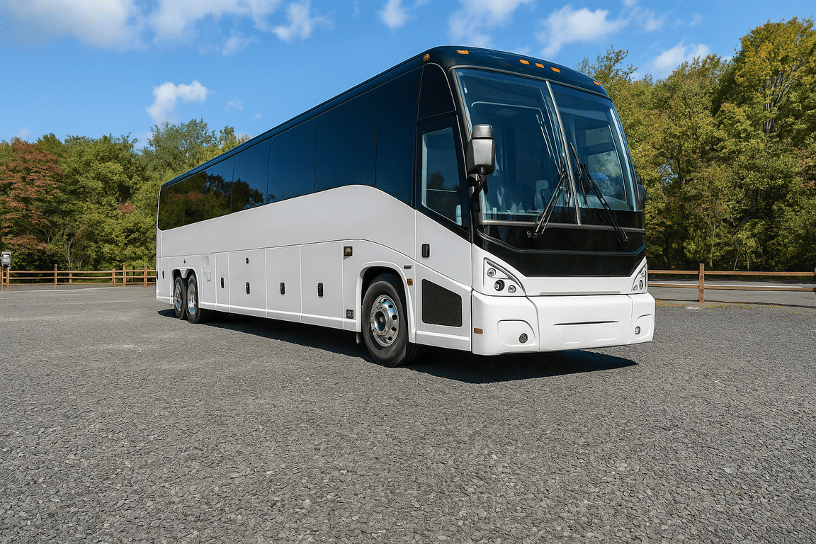 picture of Tulsa Coach Bus Service coach bus
