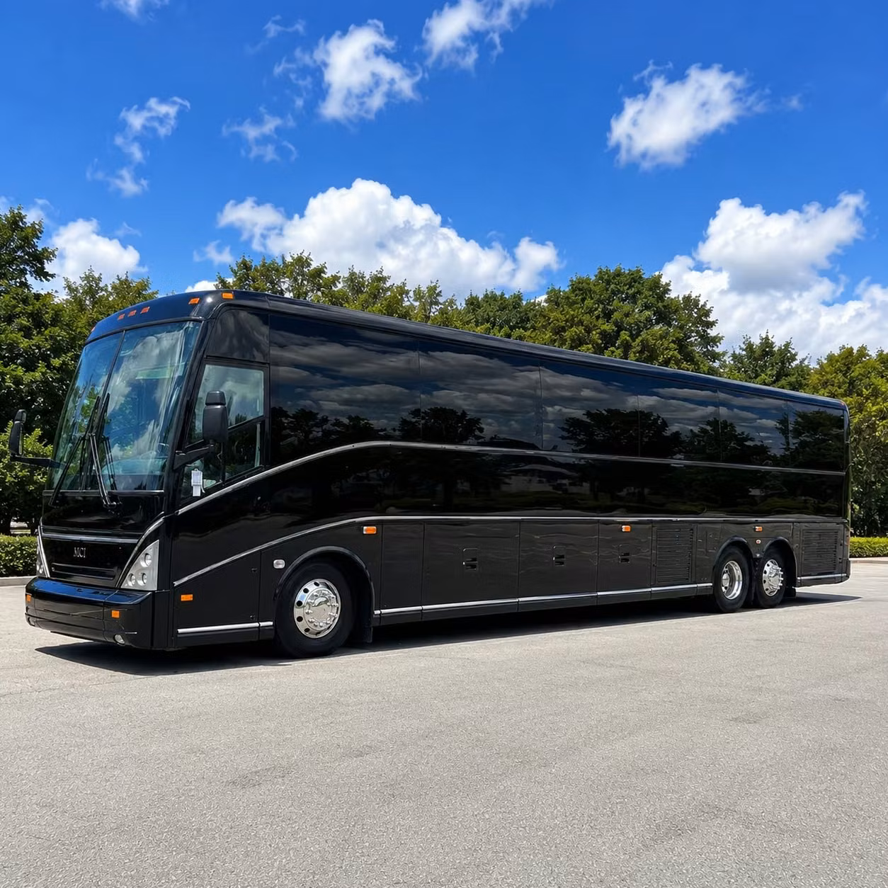 event transportation bus rentals in tulsa