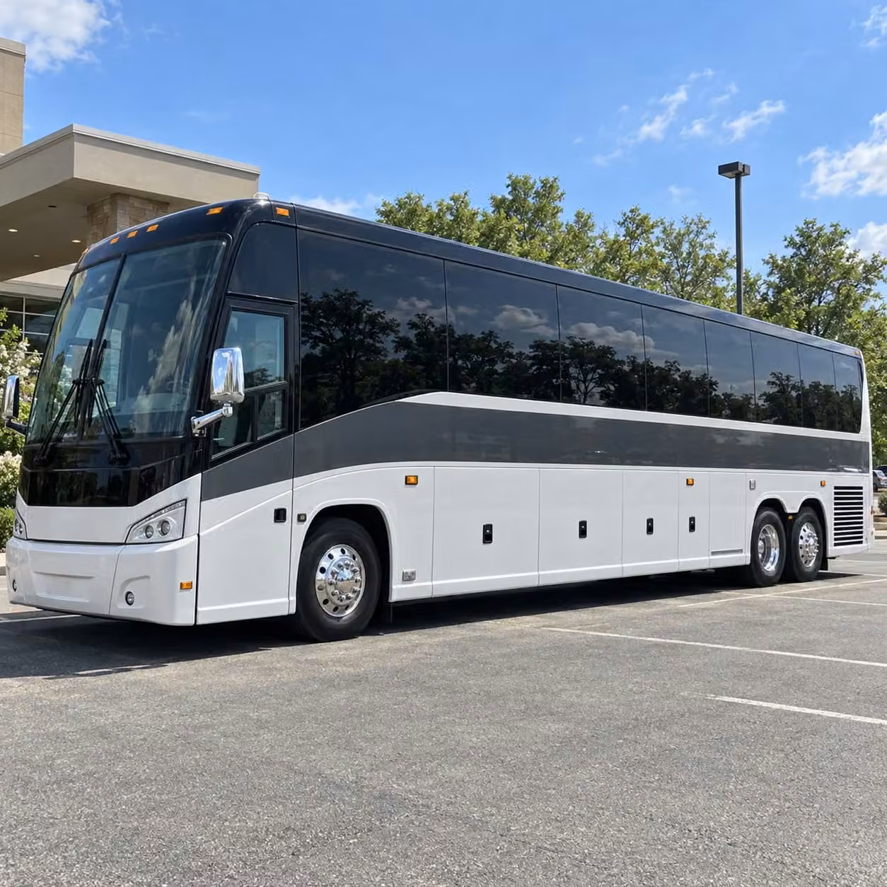 finding the right bus size for your tulsa prom group has never been easier