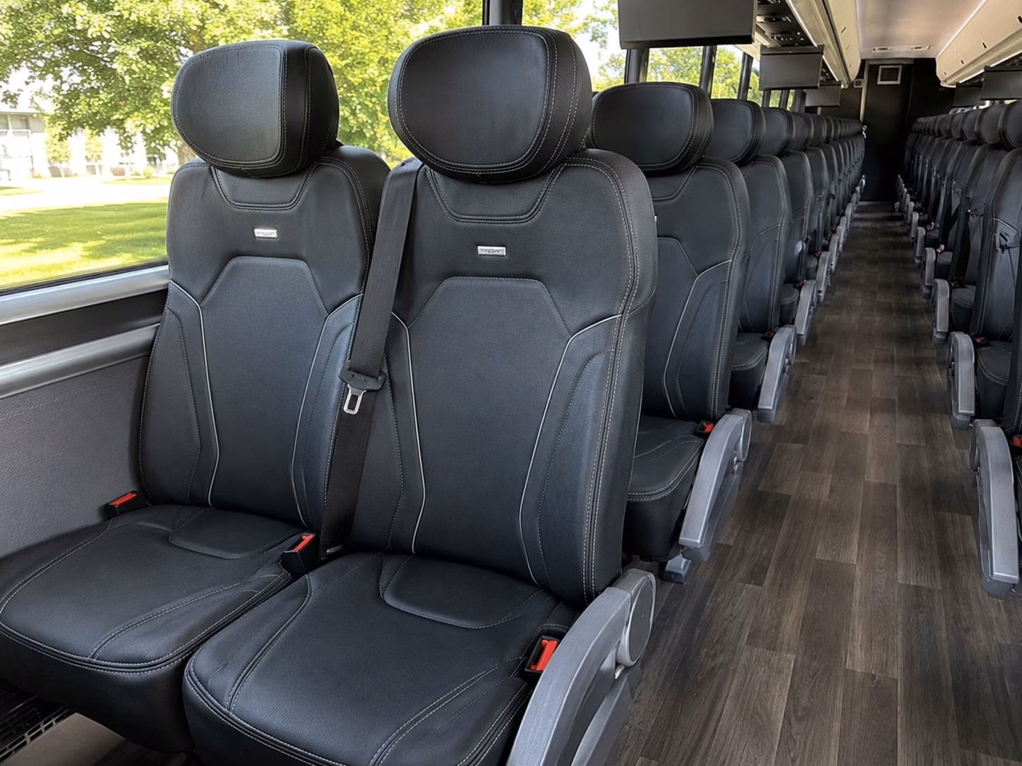 how bus type changes charter bus prices in tulsa oklahoma