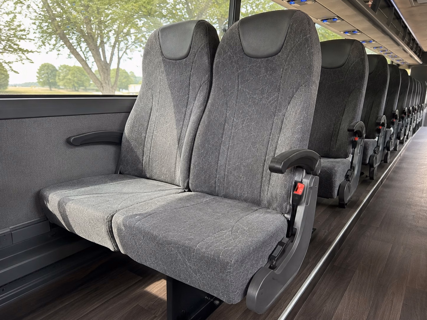 how the time of year and seasonality affect tulsa charter bus prices
