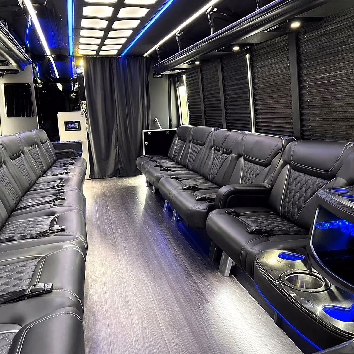 party bus inside