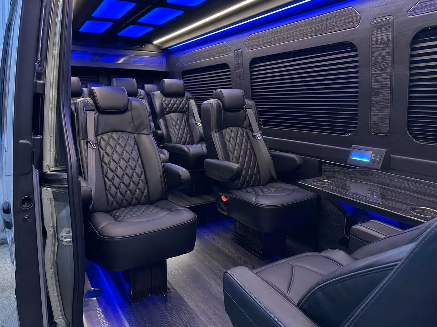 sprinter van transportation for groups and events across tulsa