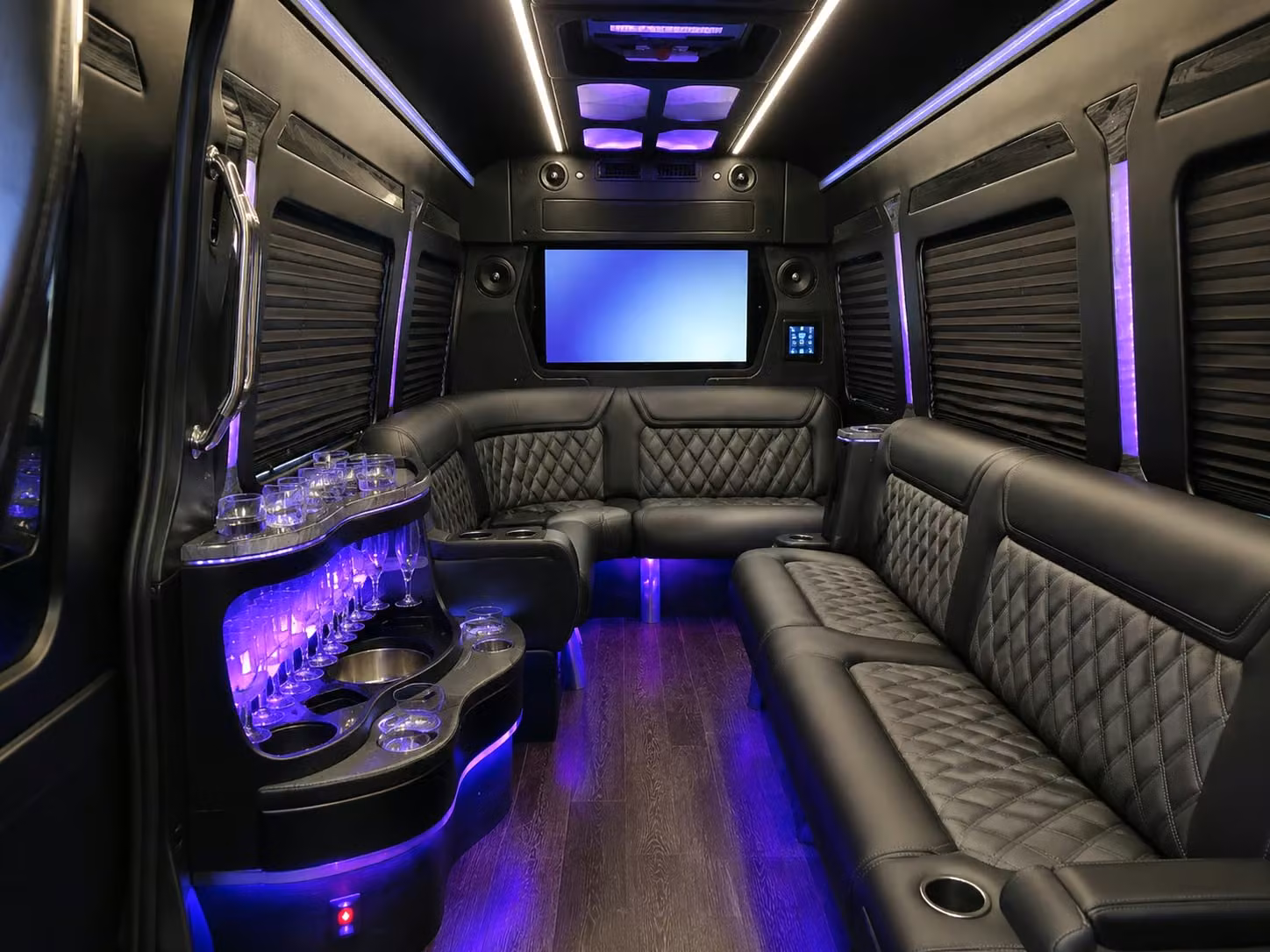 these buses come with the amenities your students actually need