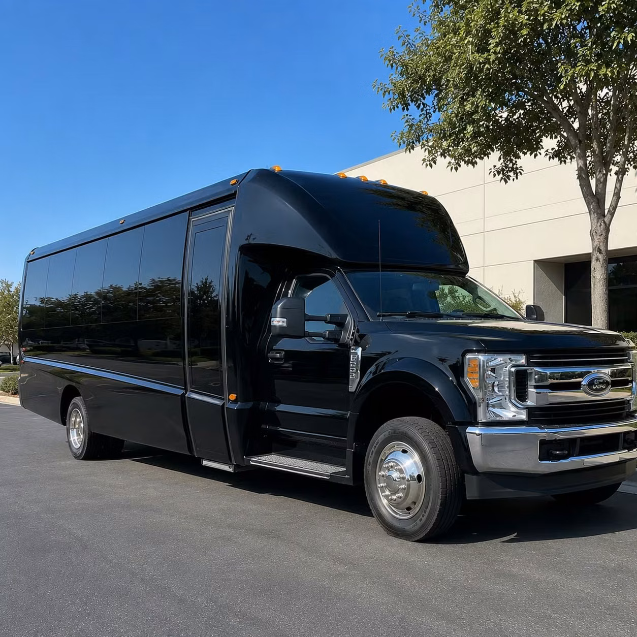 tulsa 15 passenger minibus rental