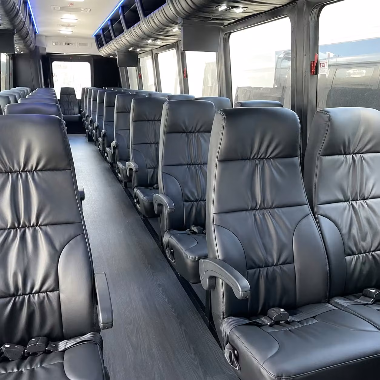 tulsa 20 passenger minibus rental