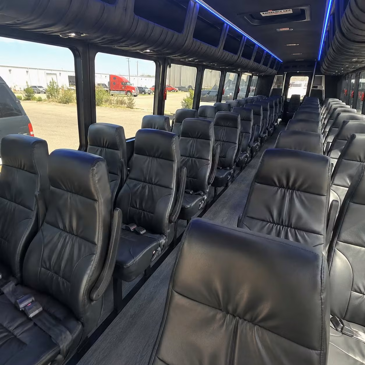 tulsa 35 passenger minibus rental