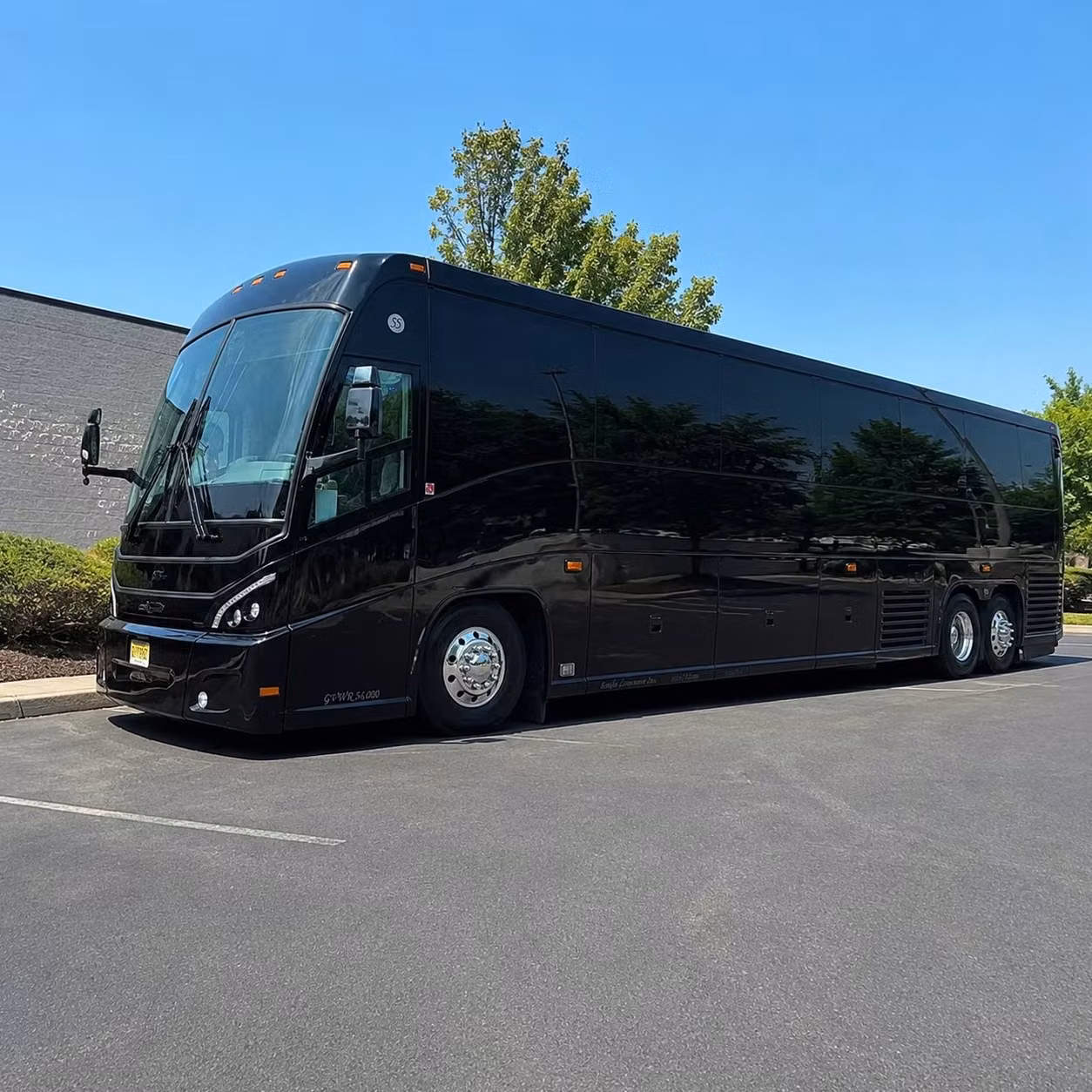 tulsa long distance bus rentals