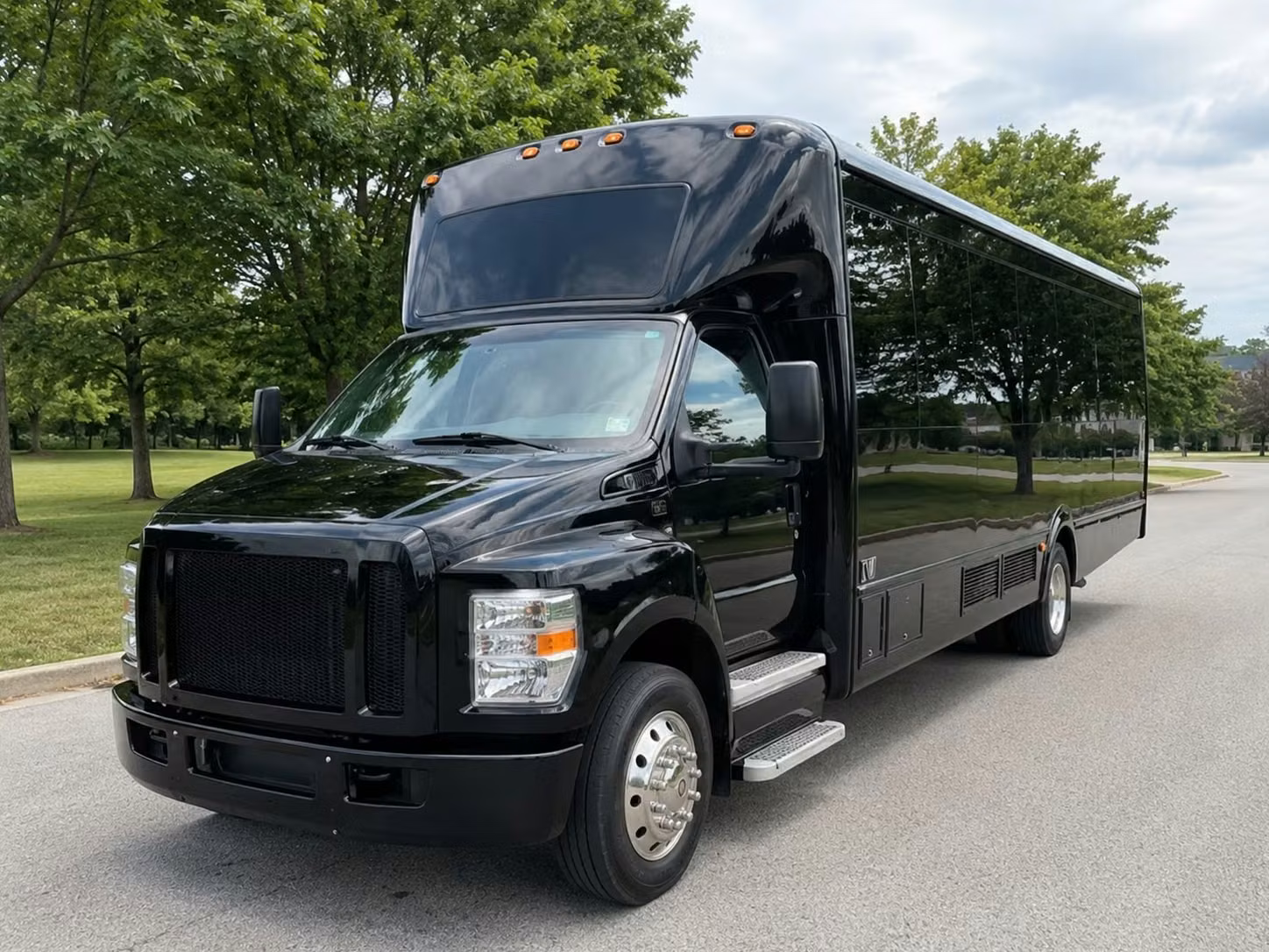 tulsa party bus rental