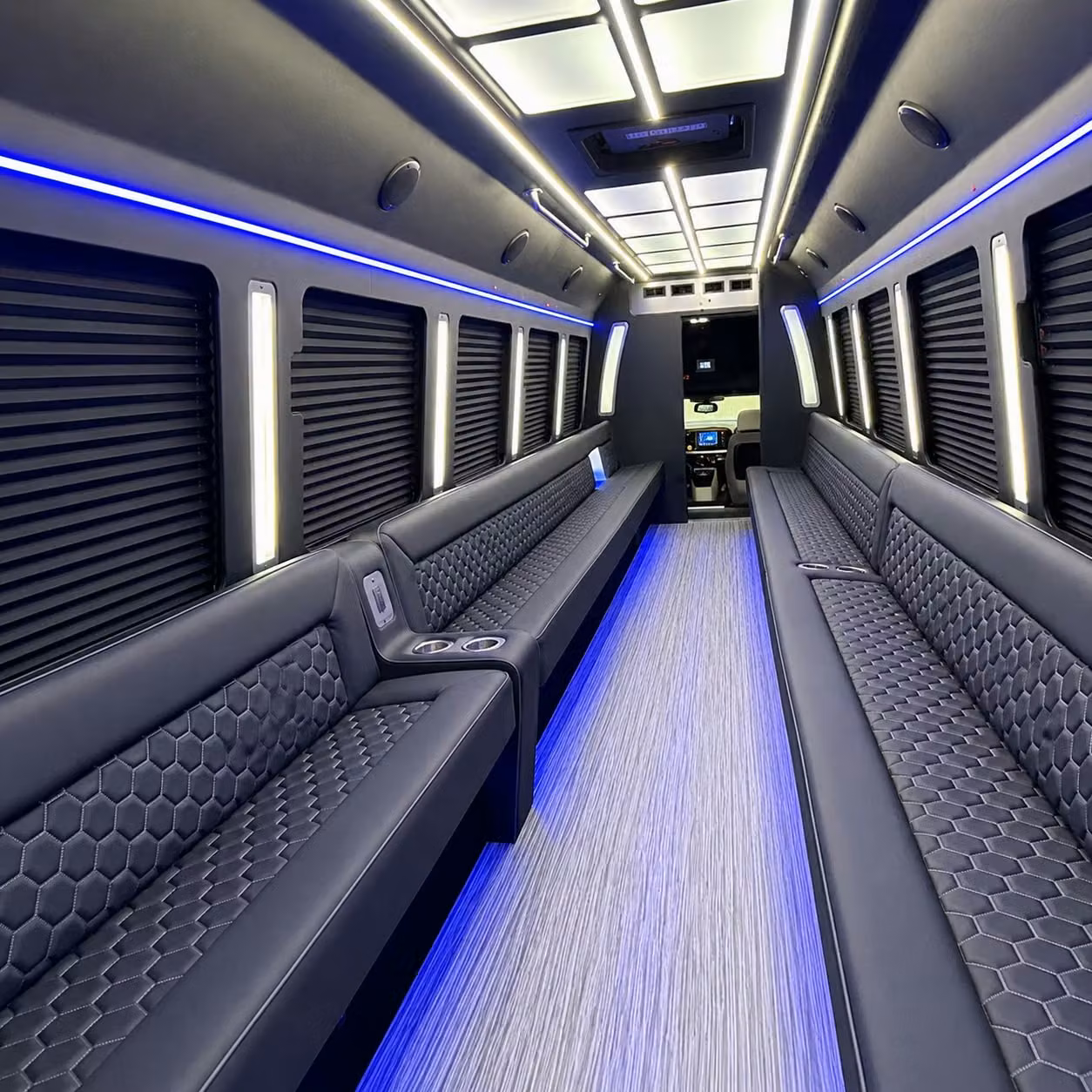 tulsa prom night party buses that keep the energy high from pickup to grand entrance