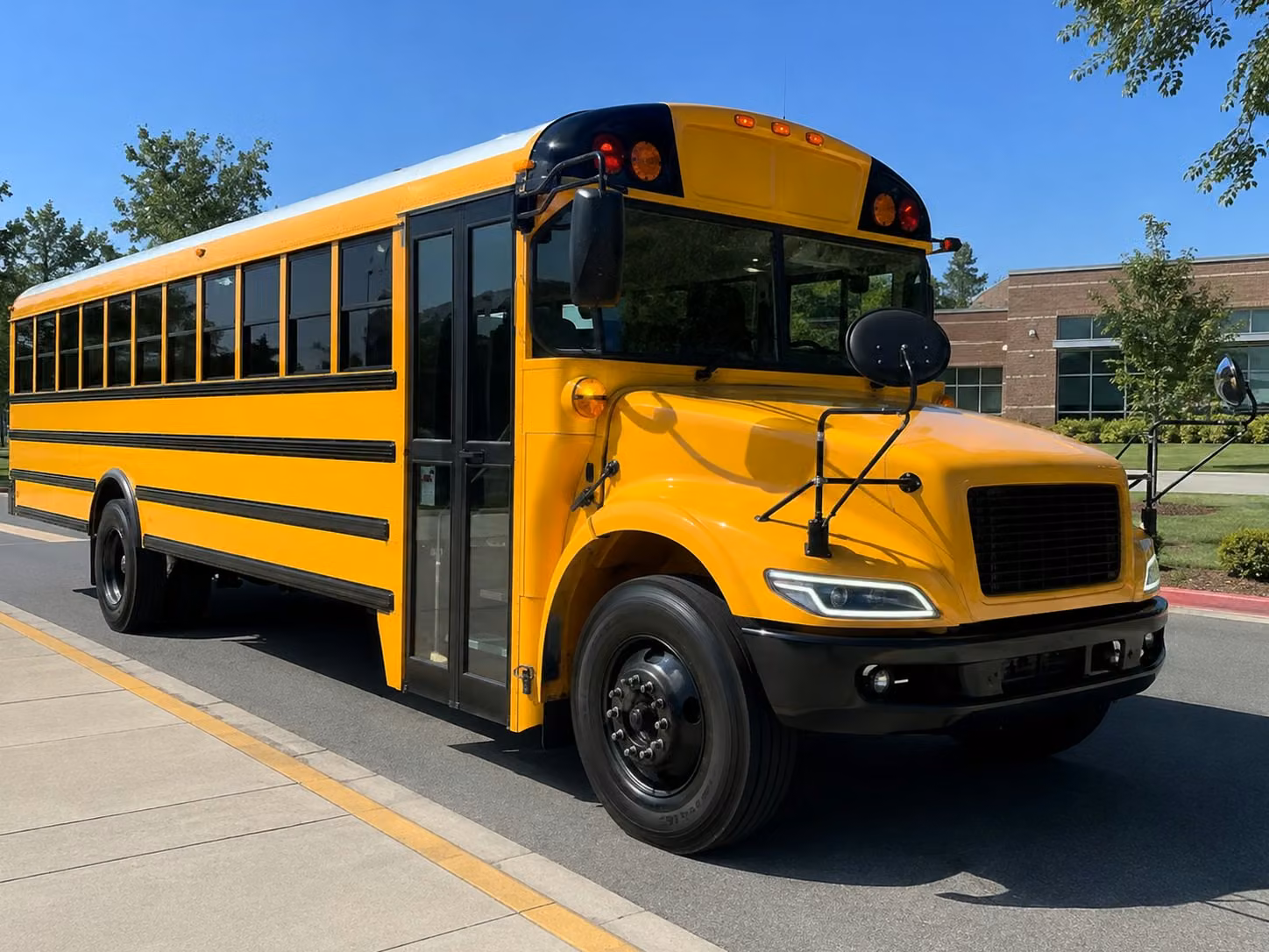 tulsa school bus rental