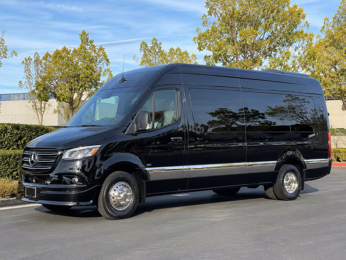 tulsa sprinter limo rental