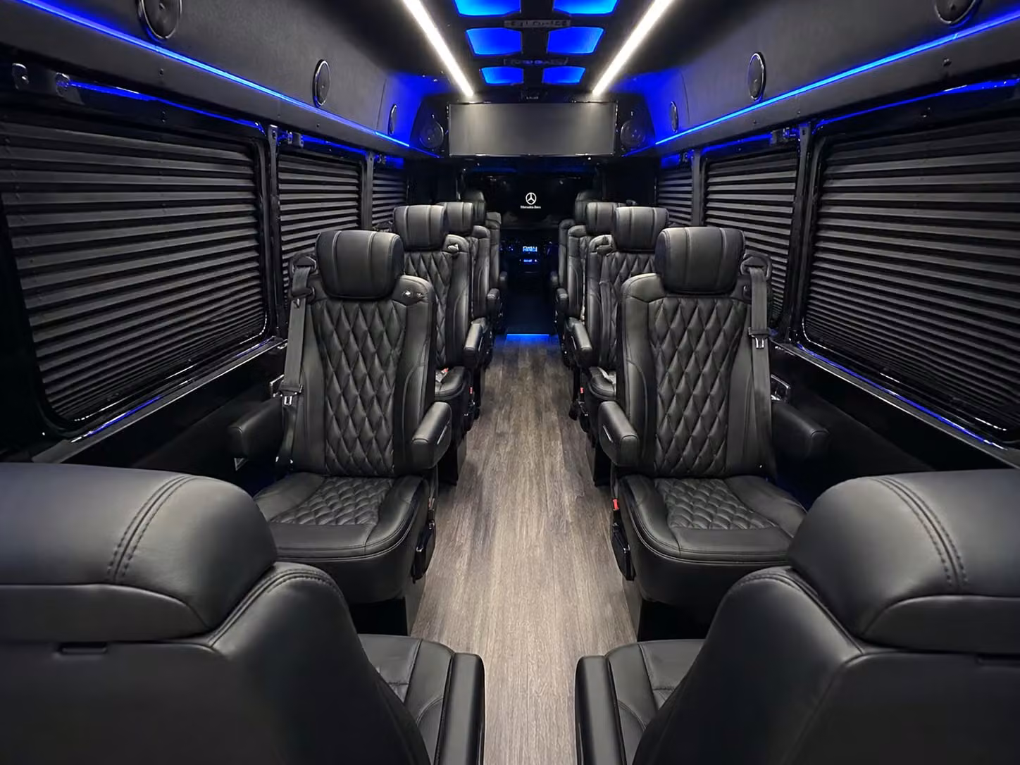 tulsa sprinter van rental with driver