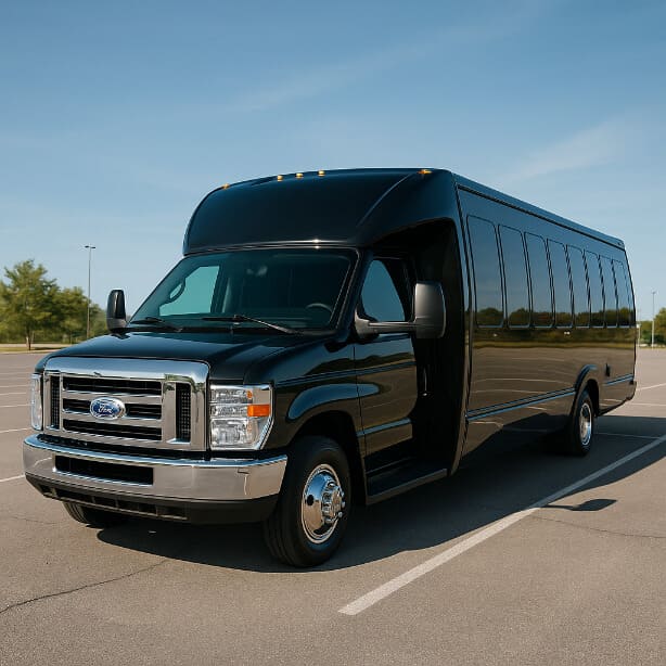 Tulsa Coach Bus Service 18 Passenger Minibus