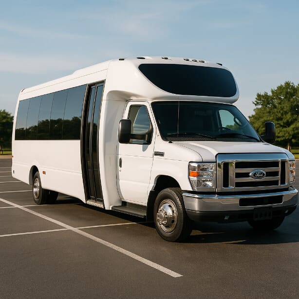 Tulsa Coach Bus Service 20 Passenger Minibus