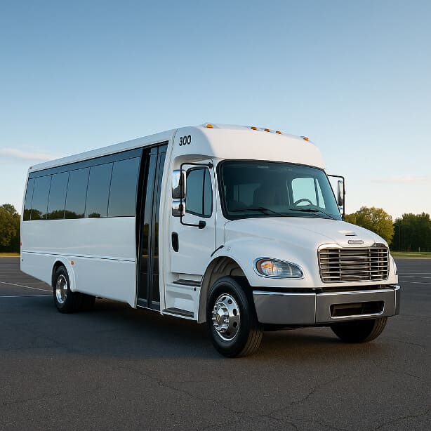 Tulsa Coach Bus Service 25 Passenger Minibus