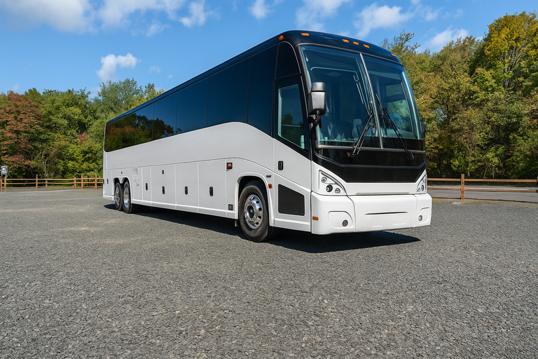 Tulsa Coach Bus Service 56 Passenger Coach Bus